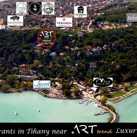 Arttrend Luxury Villa ตีฮานี ภายนอก รูปภาพ