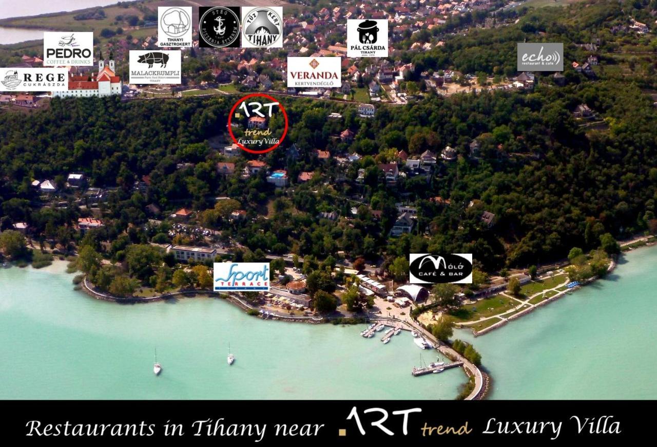 Arttrend Luxury Villa ตีฮานี ภายนอก รูปภาพ